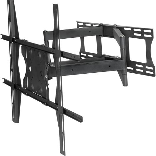 SunBriteTV Dual Arm Articulating Outdoor Weatherproof Mount for 49-80" TV Screens & Displays