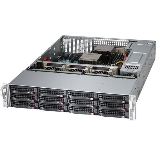 Supermicro Total Solution 72TB 12-Bay NAS Server for Red Hat Ceph