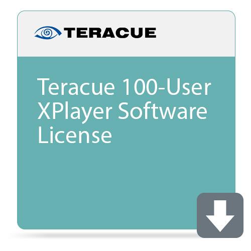 Teracue 100-User XPlayer Software License