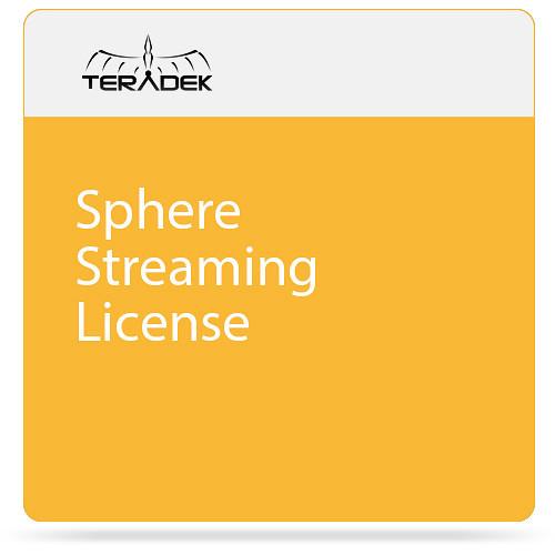 Teradek Sphere Streaming License