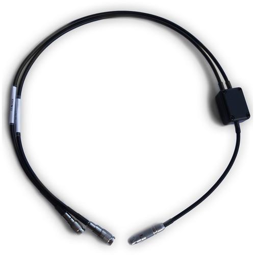 Timecode Systems Two DIN 1.0 2.3 to 4-Pin LEMO Timecode Genlock Cable for UltraSync ONE