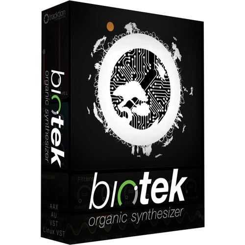 tracktion BioTek - Organic Synthesizer Plug-In