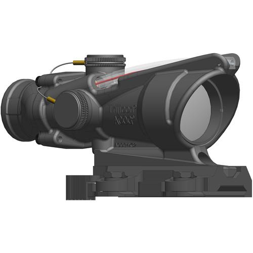 Trijicon 4x32 ACOG BAC Dual-Illuminated Rifle Combat Optic