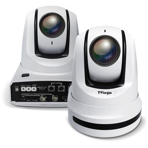 TVLogic PTZ Camera, 1 2.8Inch 2.14 Mega Pixels Exmor Cmos Sensor, Max. Resolution 1920X1080 60P, Optical 30X