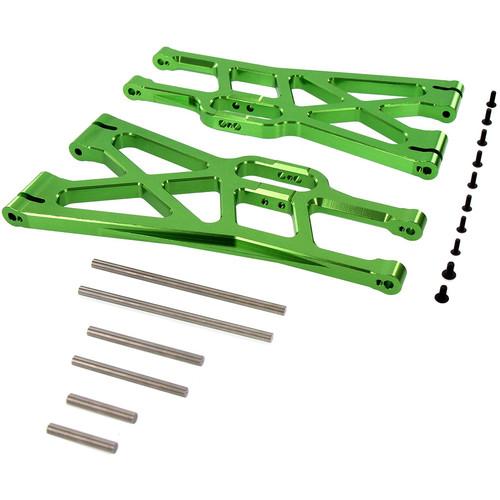 Venom Group Traxxas X-Maxx Alloy Front Rear Lower Arm, Green