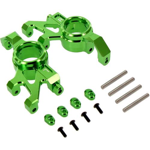 Venom Group Traxxas X-Maxx Alloy Steering Block, Green