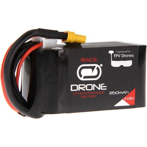 Venom Group Venom 75C 4S 850mAh 14.8V Drone Racing Lipo With Xt30 Plug