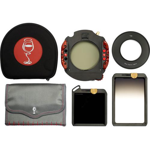 Wine Country Camera 100mm Starter Filter & Holder Kit with 77mm Adapter Ring