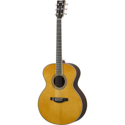 Yamaha LJ16BC Billy Corgan Signature Series Medium Jumbo Acoustic Guitar