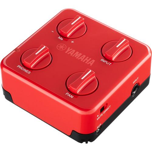 Yamaha SC-01 SessionCake Portable Battery-Powered Audio Mixer for Guitar or Bass, Yamaha, SC-01, SessionCake, Portable, Battery-Powered, Audio, Mixer, Guitar, or, Bass