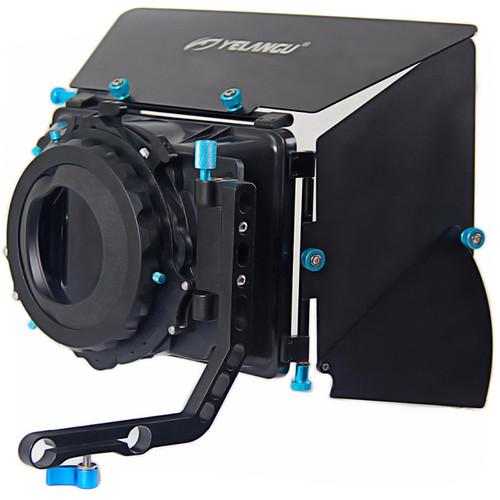 YELANGU M2 Matte Box with Two 4 x 4" Filter Trays