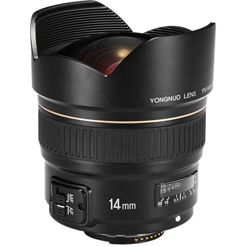 Yongnuo YN 14mm f 2.8N Lens for Nikon F
