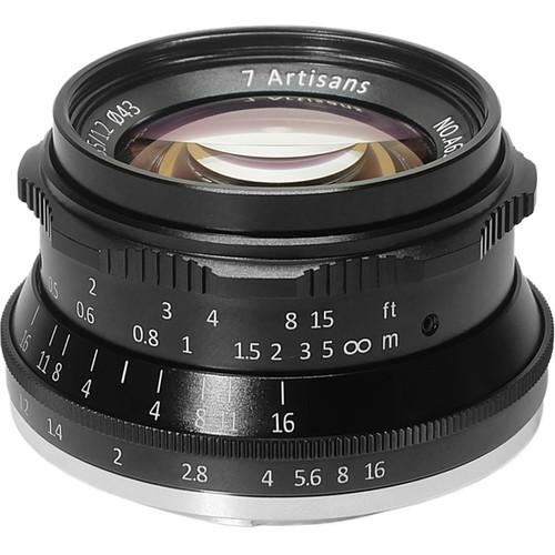 7artisans Photoelectric 35mm f 1.2 Lens for Canon EF-M