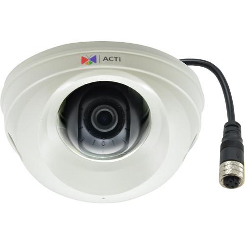 ACTi E99M 3MP Day Night Mobile Vehicle Outdoor Mini Dome Camera with Extreme WDR and SLLS