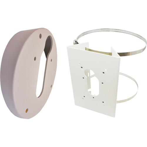 ACTi PMAX-0503 Pole Mount & PMAX-0320 Tilted Wall Mount Bundle for B511 Dome Camera