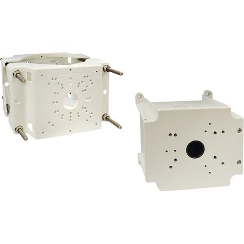 ACTi PMAX-0508 Pole Mount with PMAX-0704 Junction Box for Select Bullet Cameras