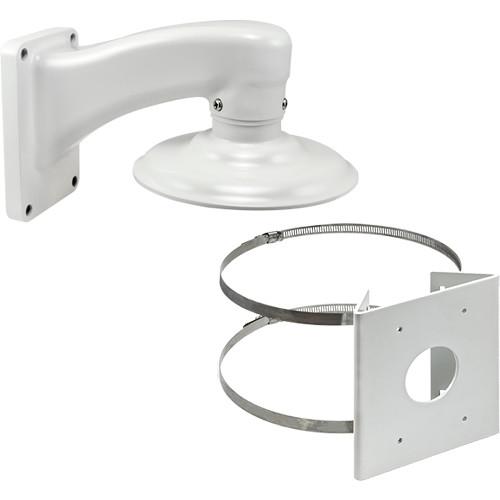 ACTi PMAX-0511 Pole Mount with PMAX-0333 Wall Mount for A8-Series Cameras