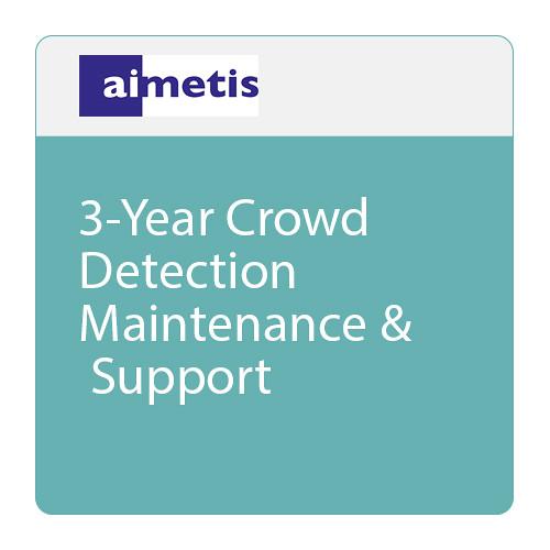 aimetis 3-Year Crowd Detection Maintenance & Support