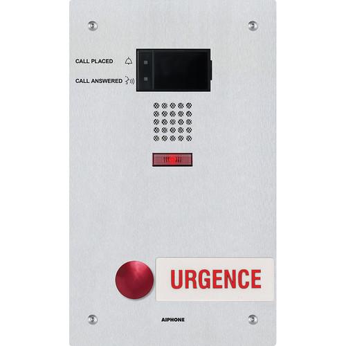 Aiphone IX-SS-RA-FR IP Addressable Audio Emergency Station with French Signage