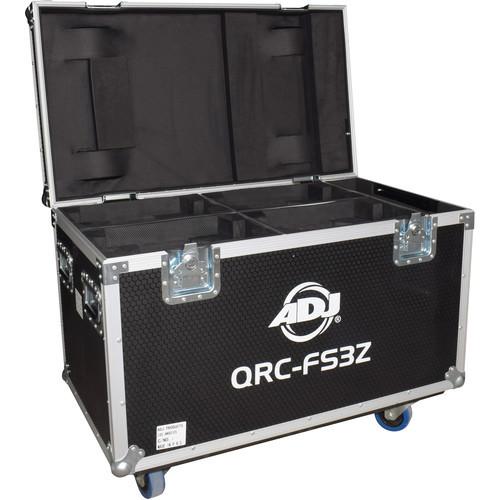 American DJ Road Case for Four Focus Spot Three Z Z Pearl Vizi Beam RXONE Moving Heads