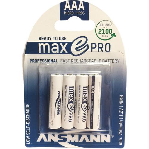 Ansmann maxE PRO AAA 800mAh Low