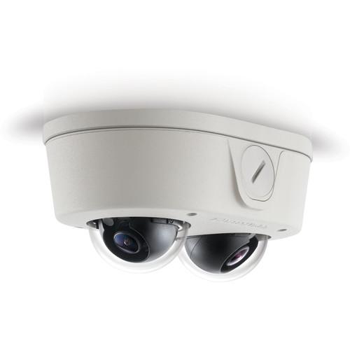 Arecont Vision MicroDome Duo Series 4MP Outdoor Network Dome Camera with 8mm Lenses
