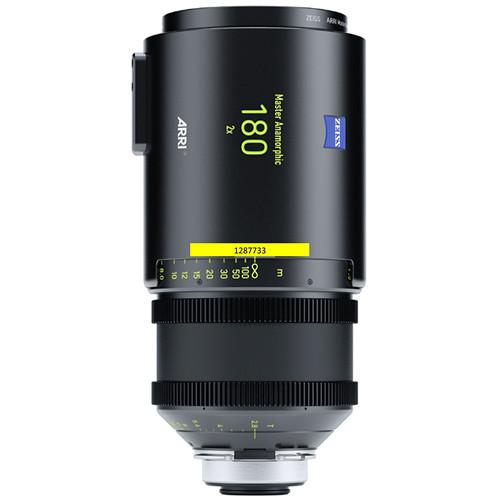 ARRI Master Anamorphic 180mm T2.8 F Lens
