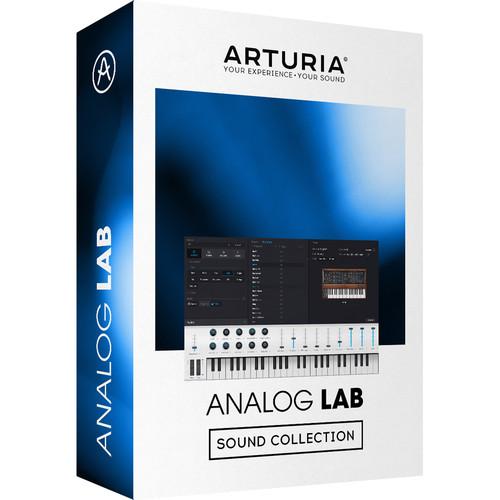 Arturia Analog Lab 3 Ultimate Keyboard Sound Collection License