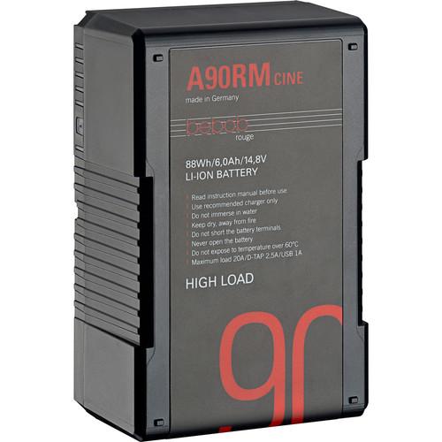 Bebob Factory GmbH A90RM-CINE 14.8V 88Wh High Load Gold Mount Li-Ion Battery