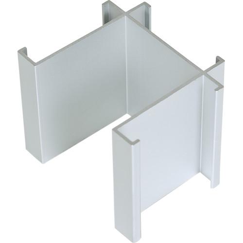 Best Rite 3-Way Right Connector for Standard Modular Panels