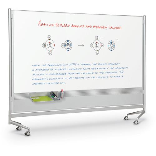 Best Rite D.O.C. Partition with Porcelain Steel & Natural Cork Surfaces