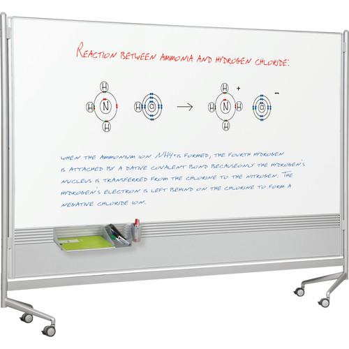 Best Rite D.O.C. Partition with Porcelain Steel Surface on Both Sides