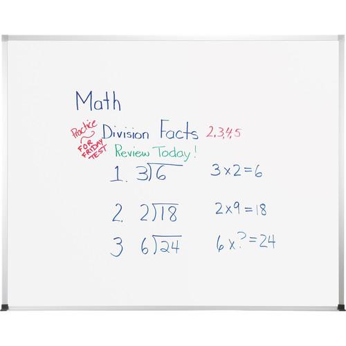 Best Rite TuF-Rite Whiteboard with ABC Aluminum Trim