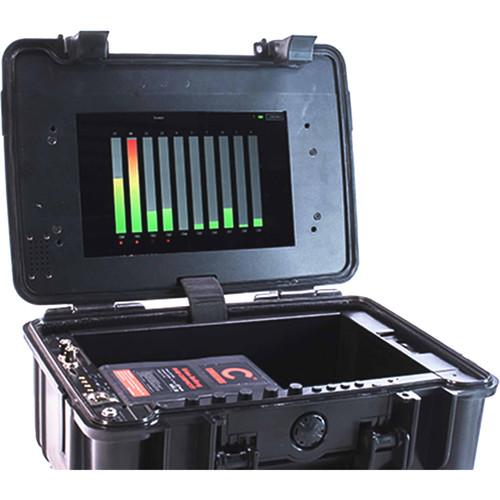 CINEGEARS Ghost-Eye Wireless Video Receiver With Build In Screen And Real Time 5G Channel Scanner Mrs-L