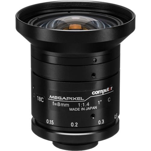 computar 1" 8mm f 1.4 2MP Lens