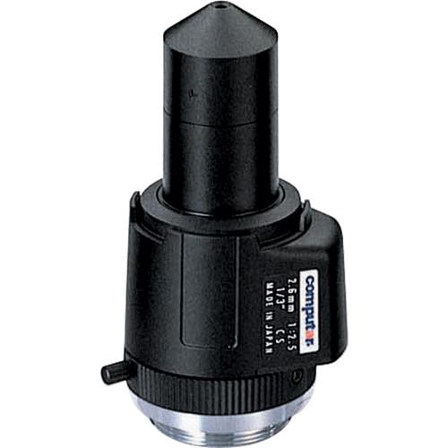 computar TG2625FCS-P CS-Mount Pinhole 2.6mm Fixed Lens