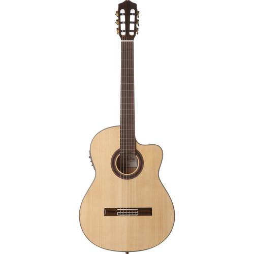 Cordoba GK Studio Negra Iberia Series Nylon-String Acoustic Electric Guitar