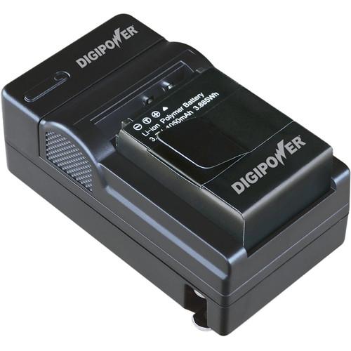 DigiPower 1050mAh Battery & Charger Kit for GoPro HERO3