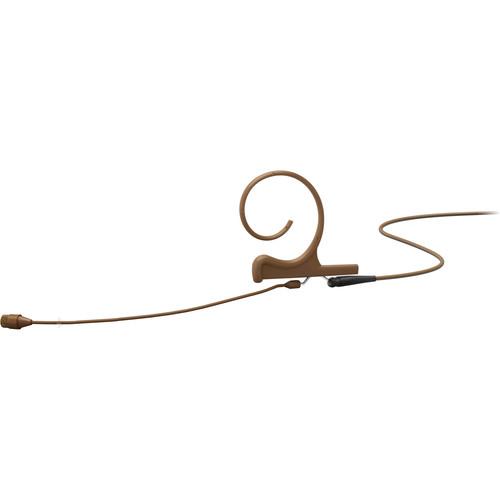 DPA Microphones d:fine Core 4266 Slim Omnidirectional Flex Earset Mic, 90mm Boom with MicroDot