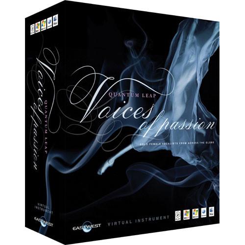 EastWest Quantum Leap Voices of Passion Virtual Instrument