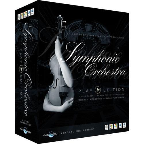 EastWest Symphony Orchestra Silver Complete - Virtual Instrument