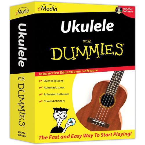 eMedia Music Ukulele For Dummies, eMedia, Music, Ukulele, Dummies