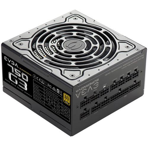 EVGA SuperNOVA 750 G3 750W 80 Plus Gold Modular Power Supply