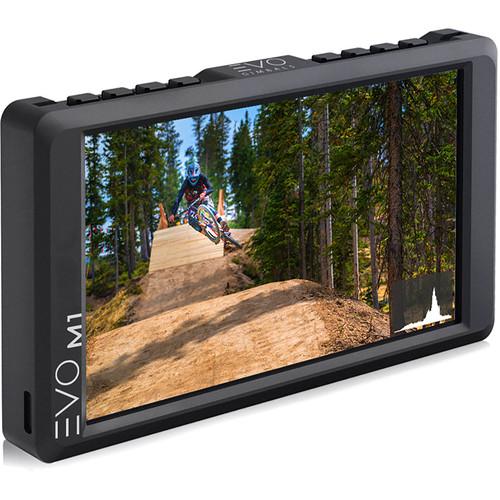 EVO Gimbals EVO M1 5" HD Field Monitor with 4K HDMI Pass-Through