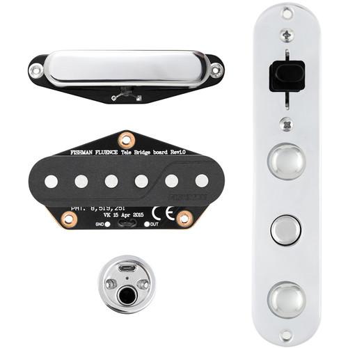Fishman Fluence Signature Series Greg Koch Gristle-Tone Pickup Set for Telecaster Guitars