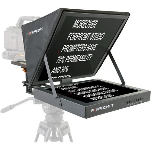 Fortinge PROS17-HB 17" High-Bright Studio Prompter Set