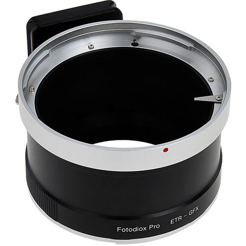 FotodioX Bronica ETR Lens to Fujifilm G-Mount Camera Pro Lens Mount Adapter
