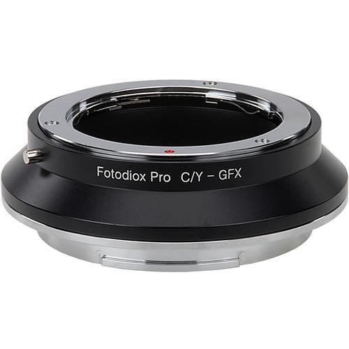 FotodioX Contax Yashica Lens to Fujifilm G-Mount Camera Pro Lens Mount Adapter