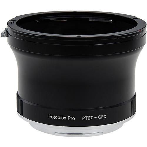 FotodioX Pentax 67 Lens to Fujifilm G-Mount Camera Pro Lens Mount Adapter