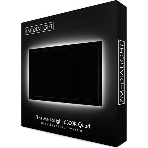 FSI Solutions MediaLight 6500K Bias Light Quad